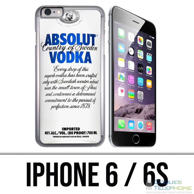 IPhone 6 / 6S Hülle - Absolut Vodka