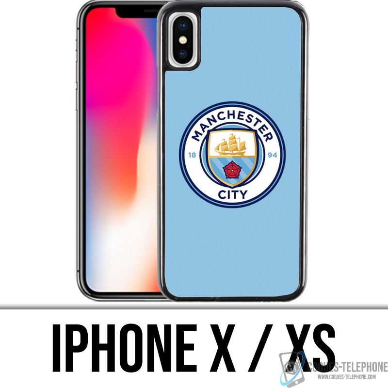 Coque iPhone X / XS - Manchester City Football
