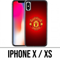 Coque iPhone X / XS - Manchester United Football