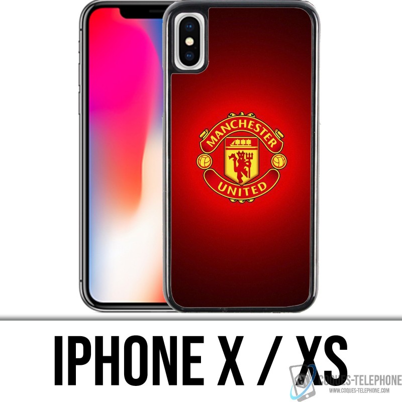 Coque iPhone X / XS - Manchester United Football