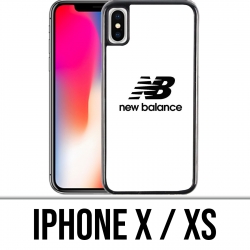 Coque iPhone X / XS - New Balance logo