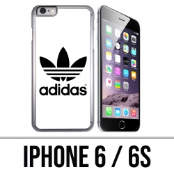 Custodia per iPhone 6 / 6S - Adidas Classic White