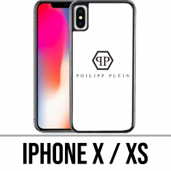 Funda iPhone X / XS - Logotipo de Philipp Full