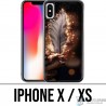 iPhone X / XS Case - Fire pen