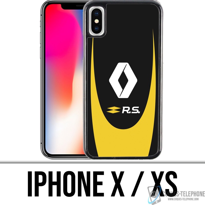 Coque iPhone X / XS - Renault Sport RS V2