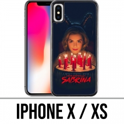 Coque iPhone X / XS - Sabrina Sorcière