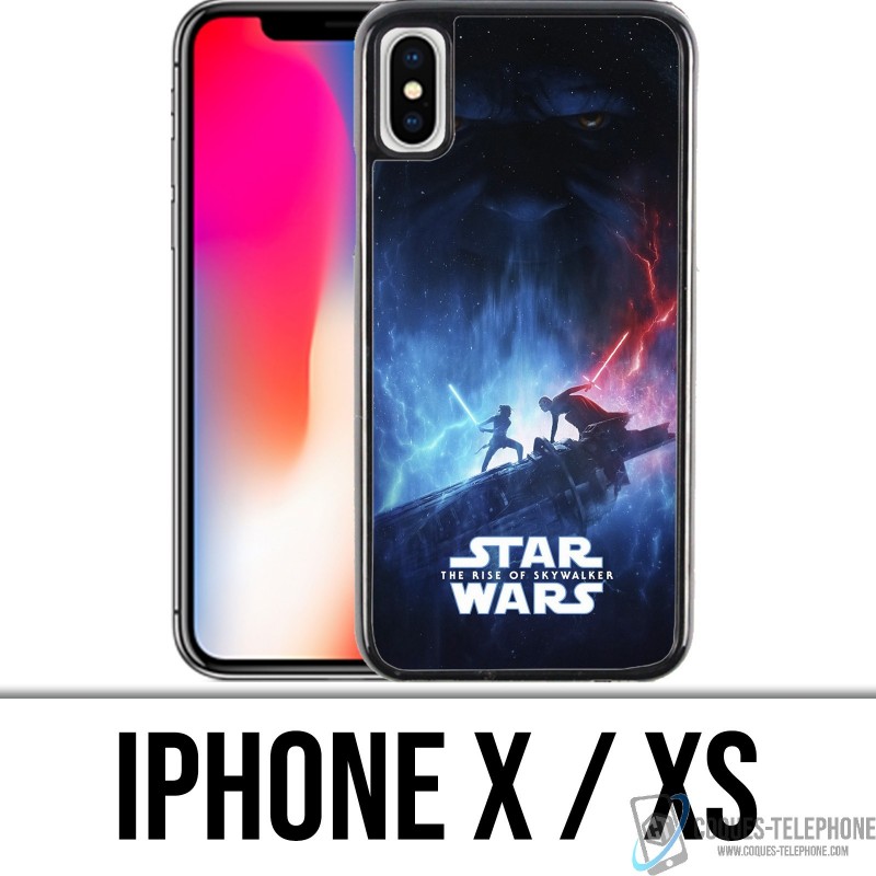 Coque iPhone X / XS - Star Wars Rise of Skywalker