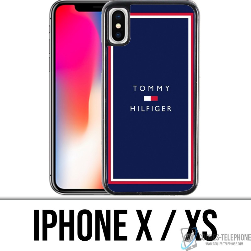 Coque iPhone X / XS - Tommy Hilfiger