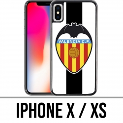 Coque iPhone X / XS - Valencia FC Football