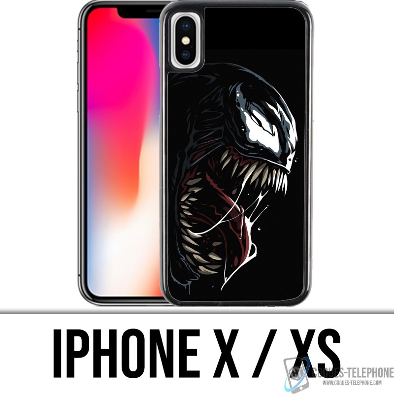 Custodia per iPhone X / XS - Venom Comics