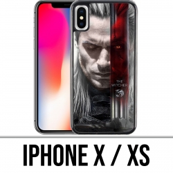 iPhone X / XS Case - Witcher sword blade