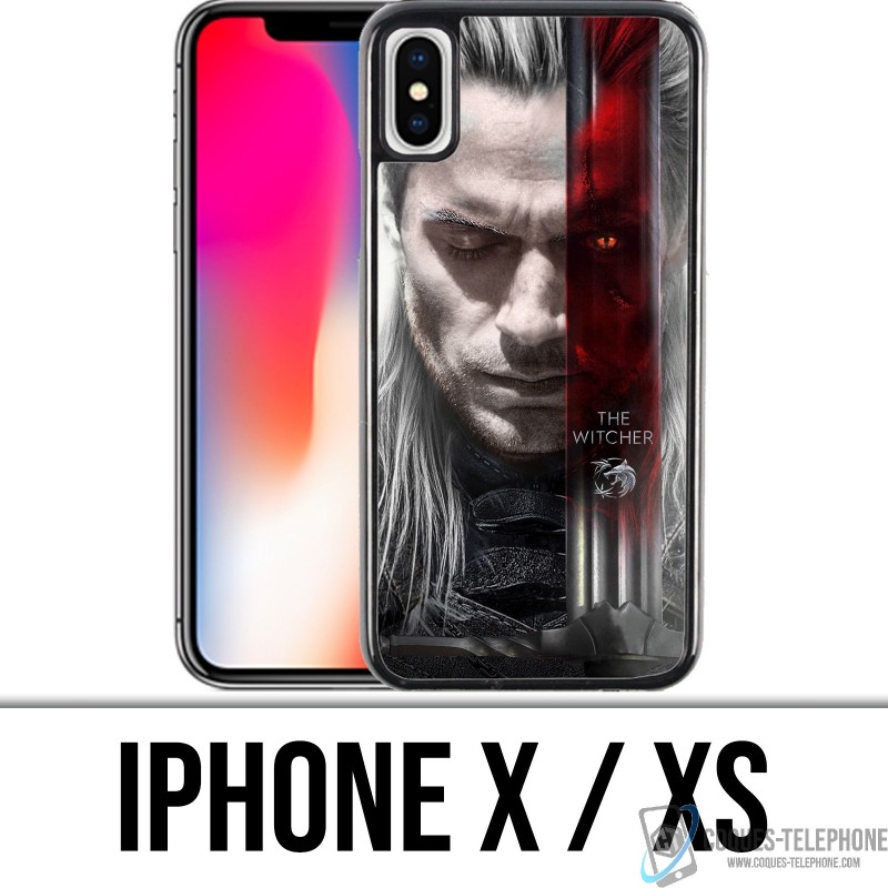 iPhone X / XS Custodia - Lama da spada Witcher