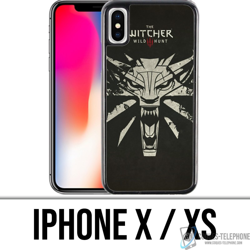 Coque iPhone X / XS - Witcher logo