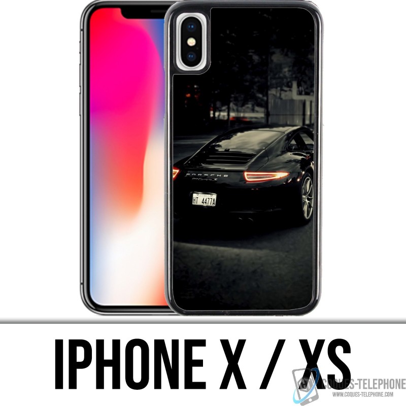 Funda iPhone X / XS - Porsche 911