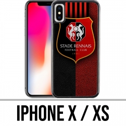 iPhone X / XS Tasche - Stade Rennais Fußball