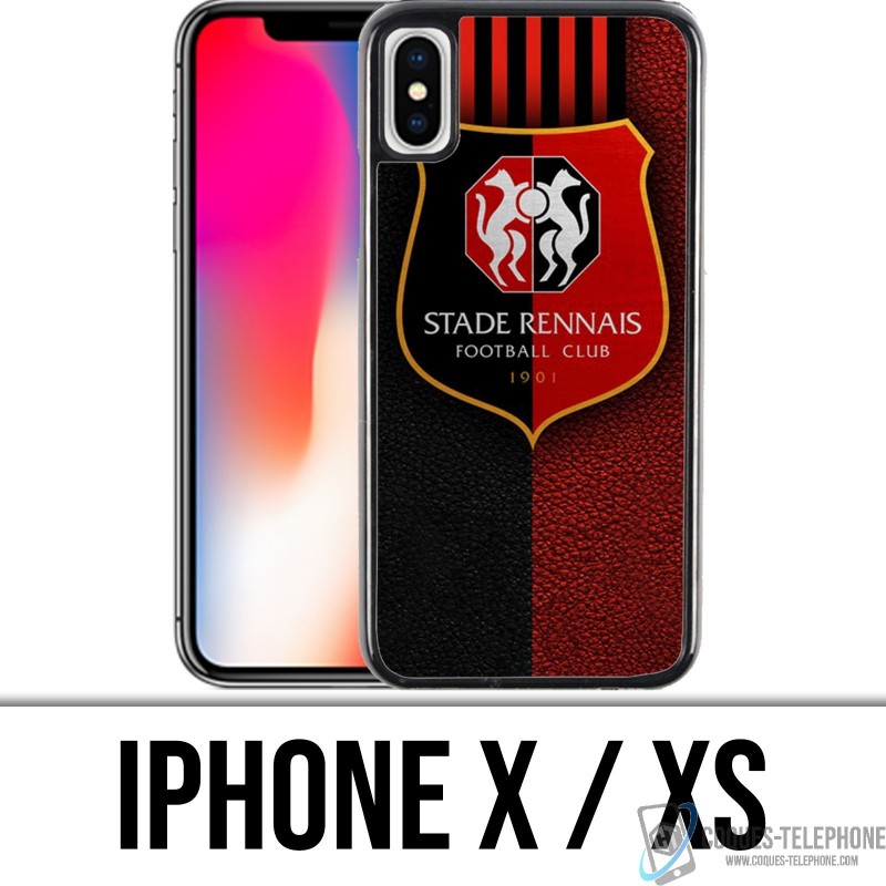 iPhone X / XS Tasche - Stade Rennais Fußball