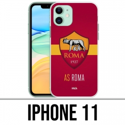 Coque iPhone 11 - AS Roma Football