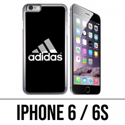 Custodia per iPhone 6 / 6S - Logo Adidas nero