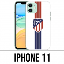 Coque iPhone 11 - Athletico Madrid Football