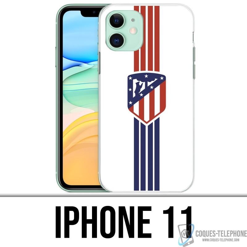 iPhone 11 Case - Athletico Madrid Fußball