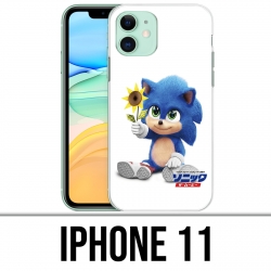 Coque iPhone 11 - Baby Sonic film