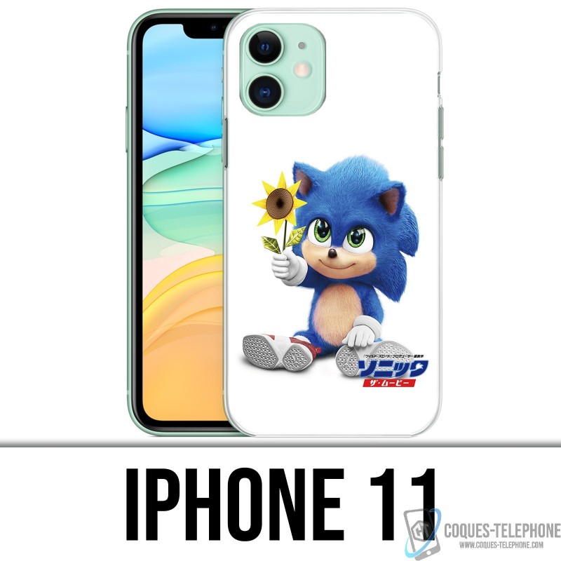 iPhone 11 case - Baby Sonic movie