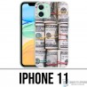 iPhone 11 Custodia - Rotoli di biglietti in dollari