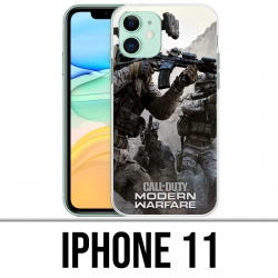 Coque iPhone 11 - Call of Duty Modern Warfare Assaut