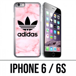 IPhone 6 / 6S case - Adidas Marble Pink