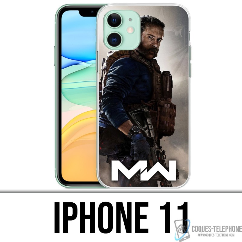 Case iPhone 11 - Call of Duty Moderne Kriegsführung MW