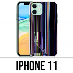 Coque iPhone 11 - Écran cassé