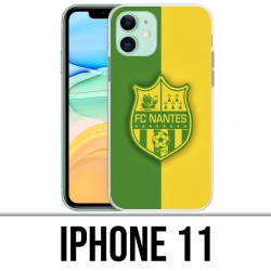 Coque iPhone 11 - FC Nantes Football