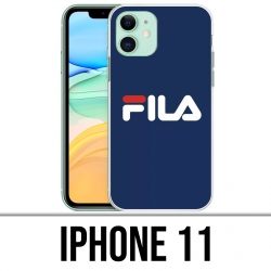 Custodia per iPhone 11 - Logo Fila