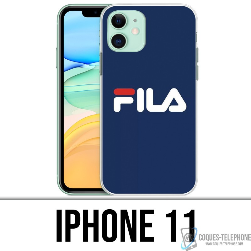 Funda iPhone 11 - Logotipo de Fila