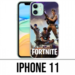 Funda de iPhone 11 - Cartel de Fortnite