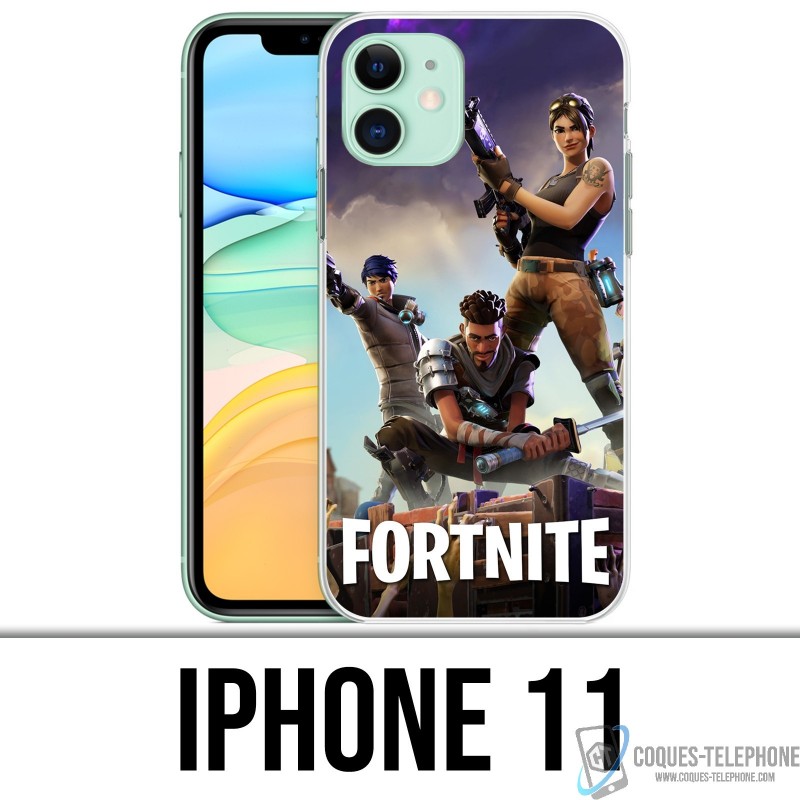 iPhone 11 case - Fortnite poster