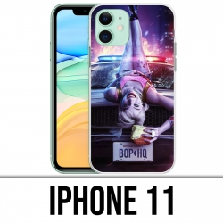 iPhone 11 Case - Harley Quinn Raubvogelmütze