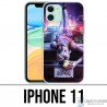 Coque iPhone 11 - Harley Quinn Birds of Prey capot