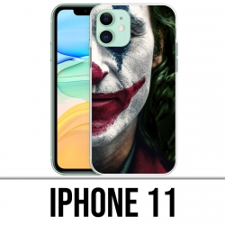 Coque iPhone 11 - Joker face film