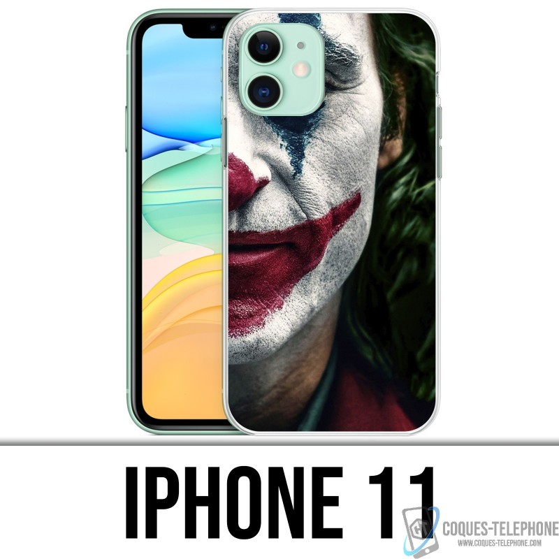 Funda para iphone 11 : Joker face film