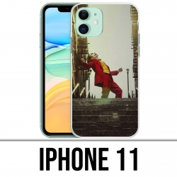Coque iPhone 11 - Joker film escalier