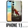 Custodia per iPhone 11 - Joker stairCustodia movie