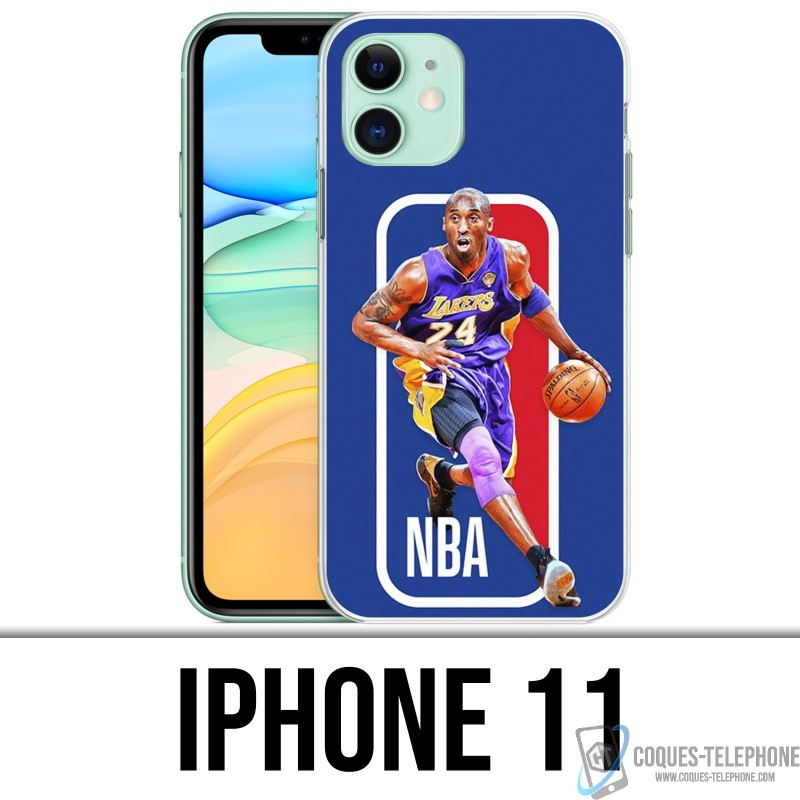 iPhone 11 Case - Kobe Bryant NBA logo