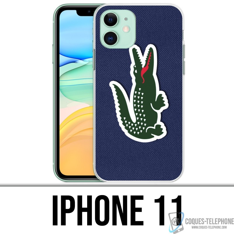 Coque iPhone 11 - Lacoste logo