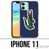 Funda iPhone 11 - Logotipo de Lacoste