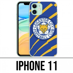 iPhone 11 Case - Fußball in der Stadt Leicester