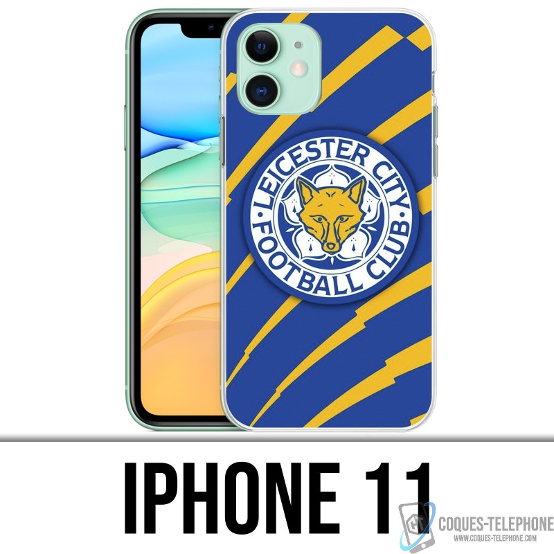 Coque iPhone 11 - Leicester city Football