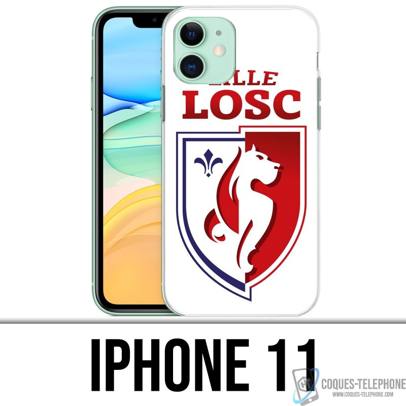 Coque iPhone 11 - Lille LOSC Football