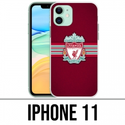 Coque iPhone 11 - Liverpool Football