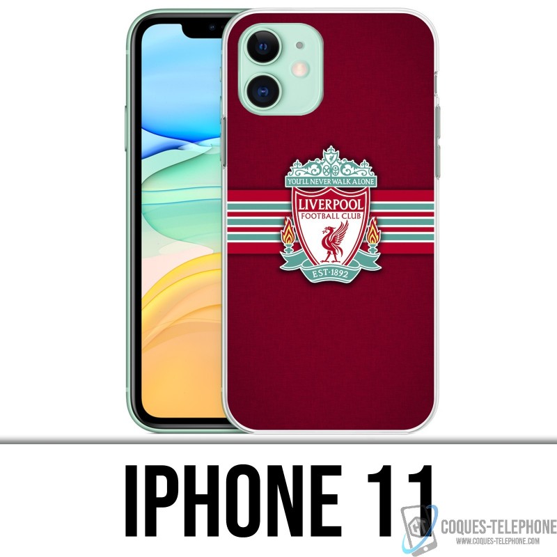 iPhone Tasche 11 - Liverpool Football